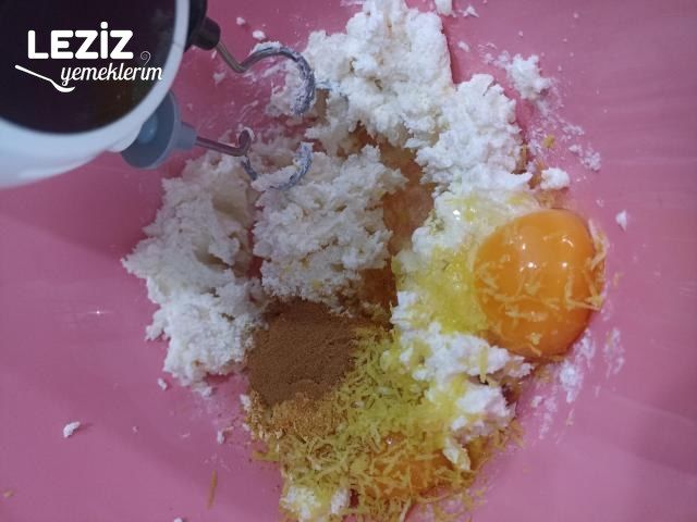 Limon Ve Portakal  Aromalı Tarçınlı Kurabiye