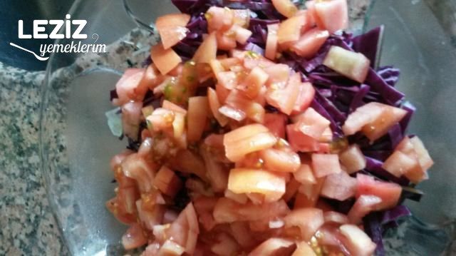 Karışık Mor Lahana Salatası