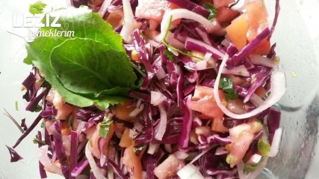 Karışık Mor Lahana Salatası