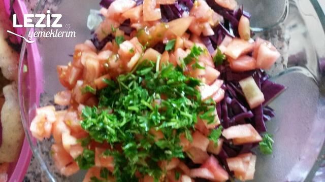 Karışık Mor Lahana Salatası