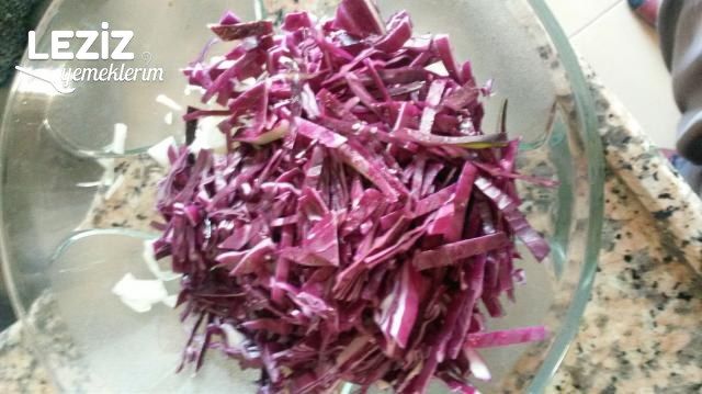 Karışık Mor Lahana Salatası
