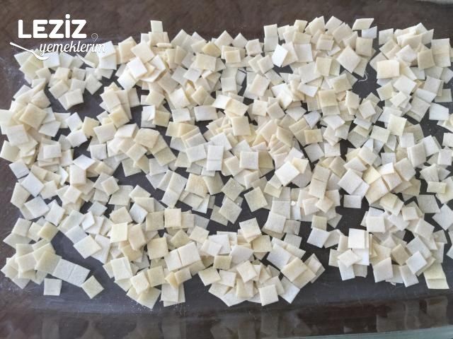 Ev Yapımı Kesme Çorba