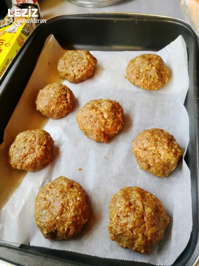 Mantarlı Çanak Köfte