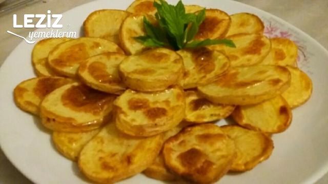 Fırında Köz Patates