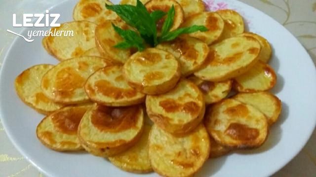 Fırında Köz Patates