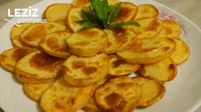 Fırında Köz Patates