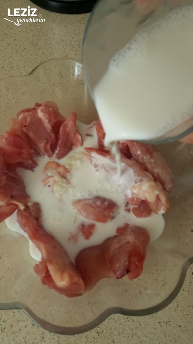Sarımsaklı Çıtır Tavuk