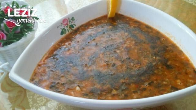 Ekşili Semizotu Çorbası