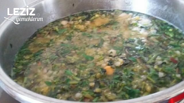 Ekşili Semizotu Çorbası