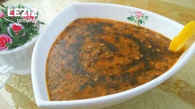Ekşili Semizotu Çorbası