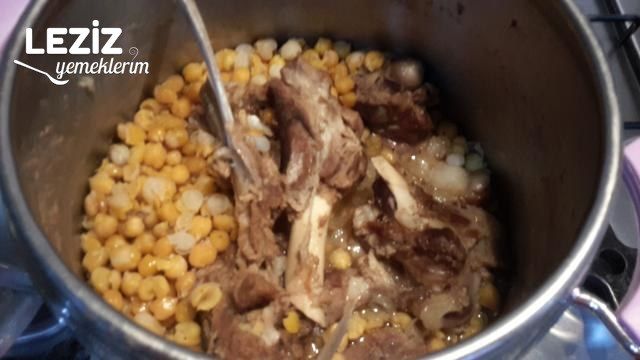Ev Yapımı Et Suyu Bulyon Ve Nohut Tarifi