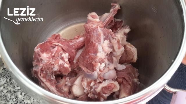 Ev Yapımı Et Suyu Bulyon Ve Nohut Tarifi