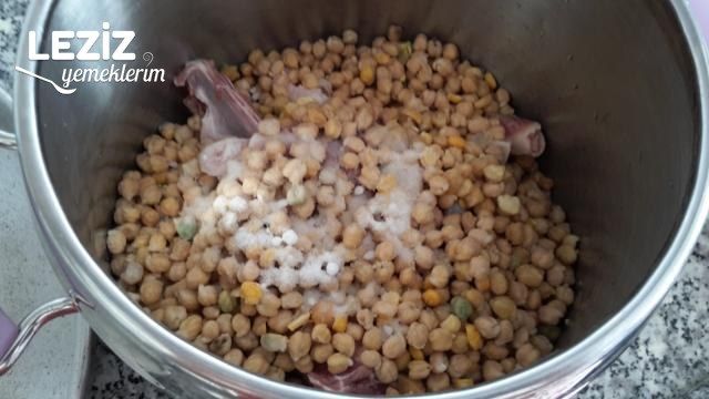 Ev Yapımı Et Suyu Bulyon Ve Nohut Tarifi