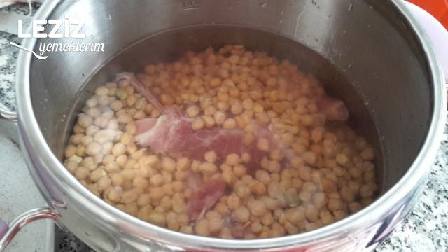 Ev Yapımı Et Suyu Bulyon Ve Nohut Tarifi