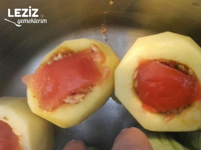 Patates Dolması Nasıl Yapılır?