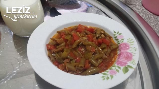 Kıymalı Yeşil Fasulye Yemeği Tarifi