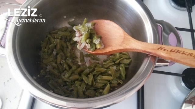 Kıymalı Yeşil Fasulye Yemeği Tarifi