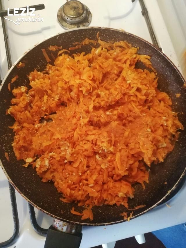 Nefis Havuçlu Toplar