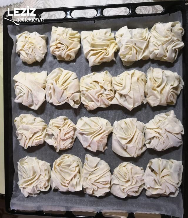 Kıymalı Büzme Börek