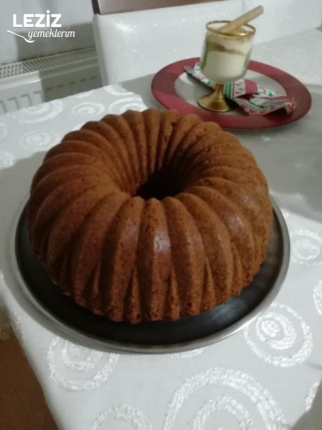 Portakallı Kek Tarifi (Tam Kıvamında Lezzetli) Leziz Yemeklerim