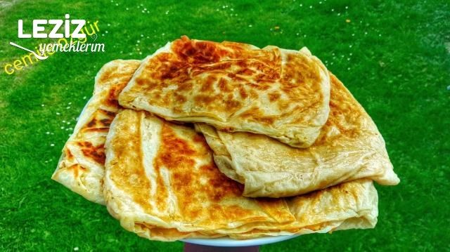 Patatesli Gözleme (Yufka İle)