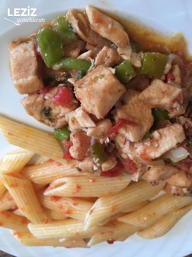 Soya Soslu Tavuk Tarifi