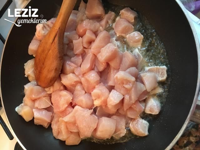 Soya Soslu Tavuk Tarifi