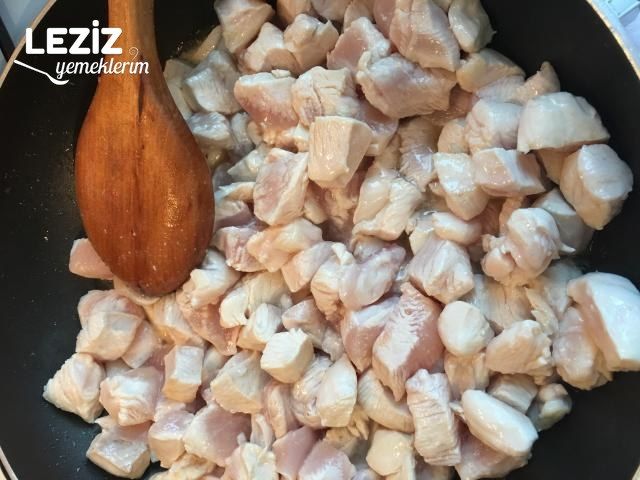 Soya Soslu Tavuk Tarifi