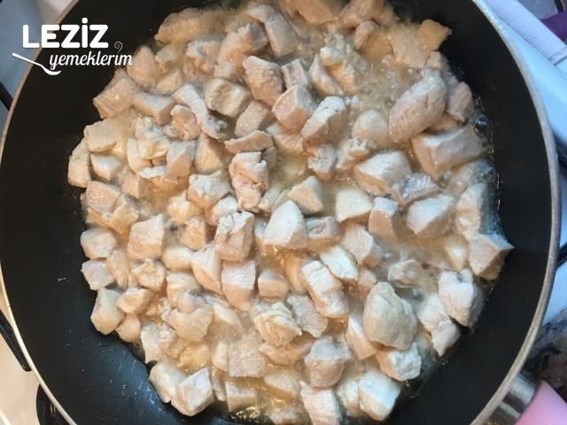 Soya Soslu Tavuk Tarifi