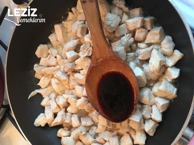 Soya Soslu Tavuk Tarifi
