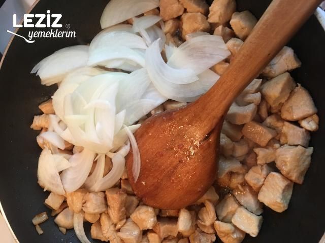 Soya Soslu Tavuk Tarifi