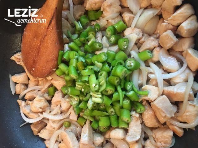 Soya Soslu Tavuk Tarifi