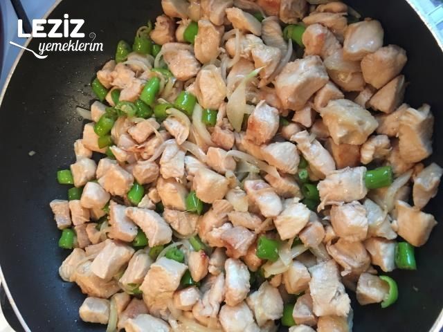 Soya Soslu Tavuk Tarifi