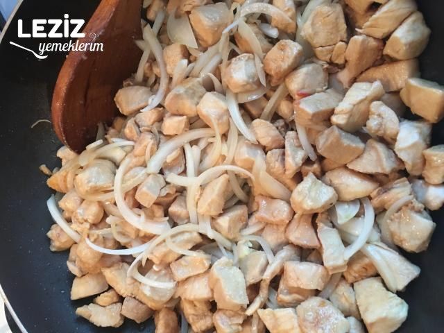 Soya Soslu Tavuk Tarifi