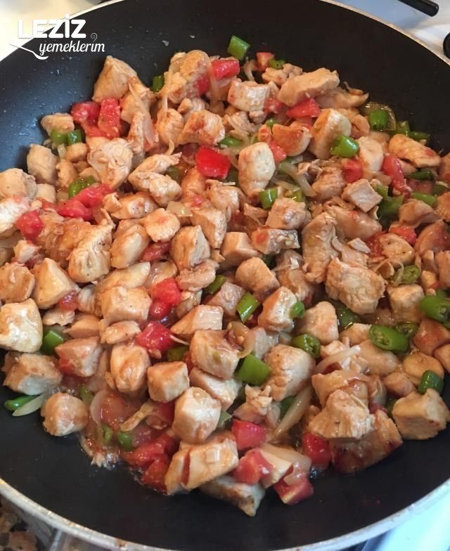 Soya Soslu Tavuk Tarifi