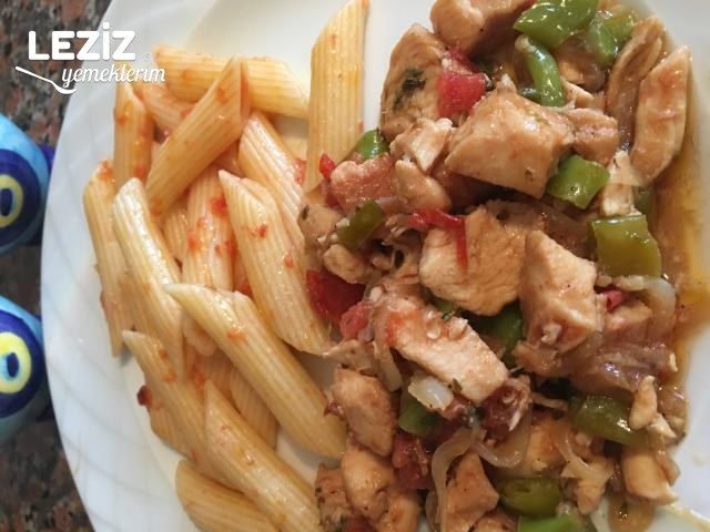 Soya Soslu Tavuk Tarifi