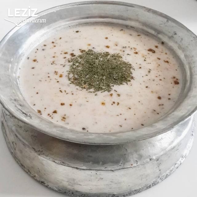 Peskutan Çorbası (Sivas Yöresi)