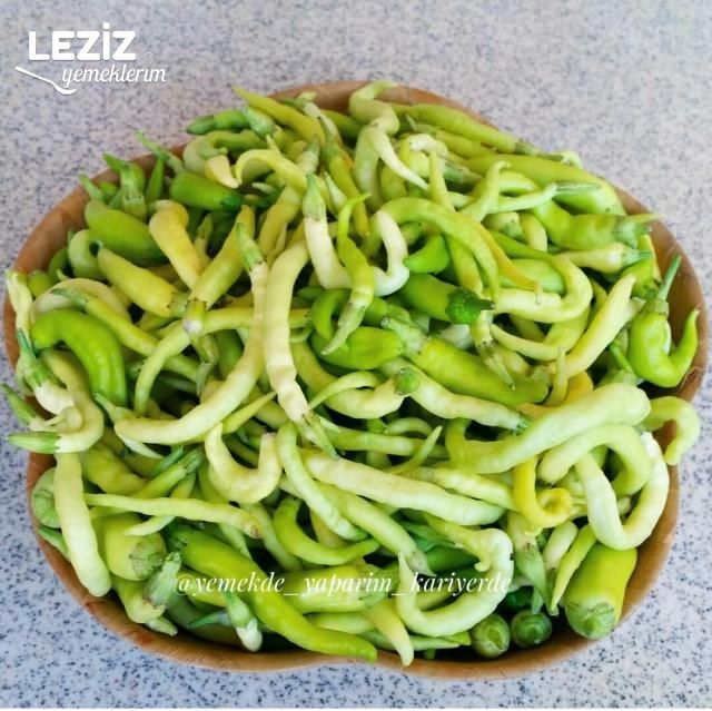 Süs Biberi Turşusu