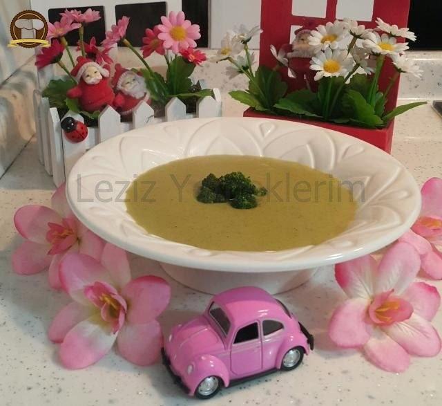 Brokoli Çorbası Tarifi