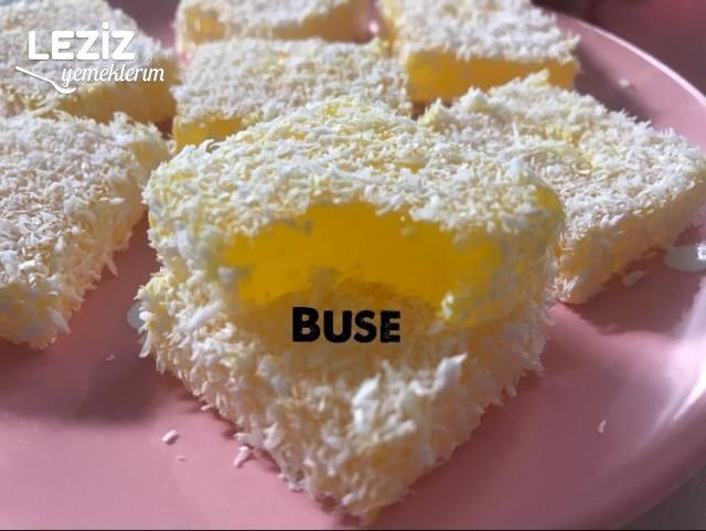 Ev Yapımı Limonlu Lokum