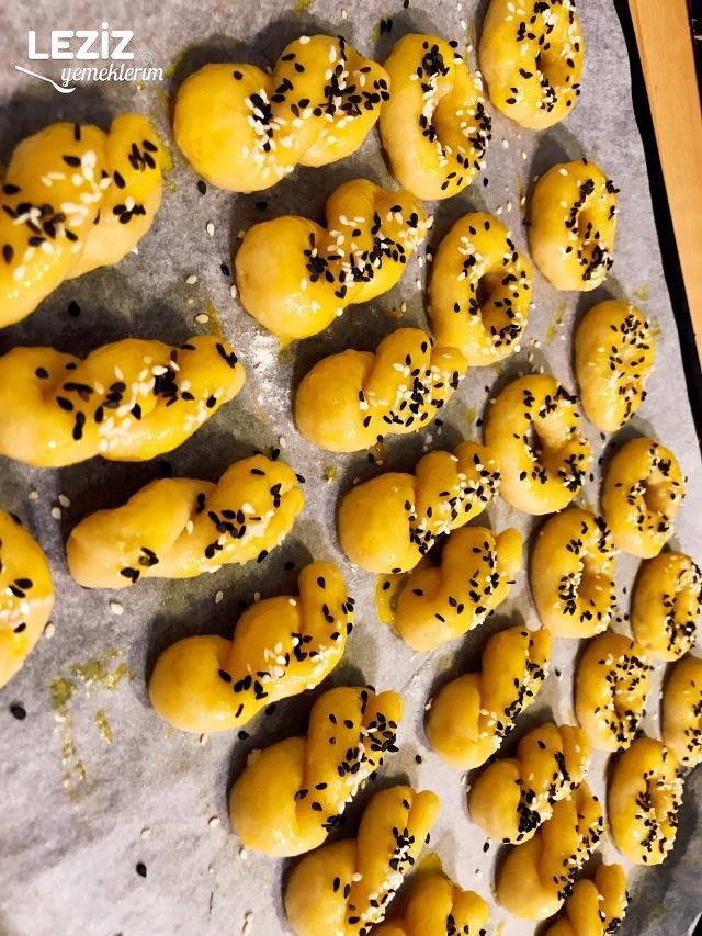 Pastahane Tadında Tuzlu Kurabiye Tarifi