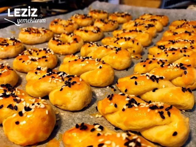 Pastahane Tadında Tuzlu Kurabiye Tarifi