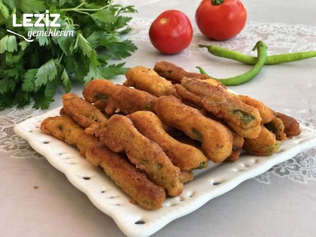 Sodalı Yeşil Fasulye Kızartması