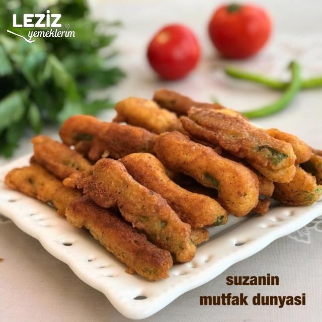 Sodalı Yeşil Fasulye Kızartması