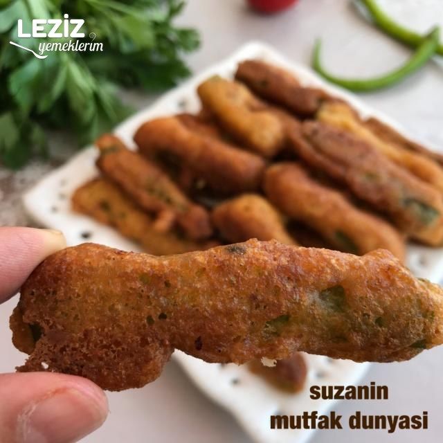 Sodalı Yeşil Fasulye Kızartması