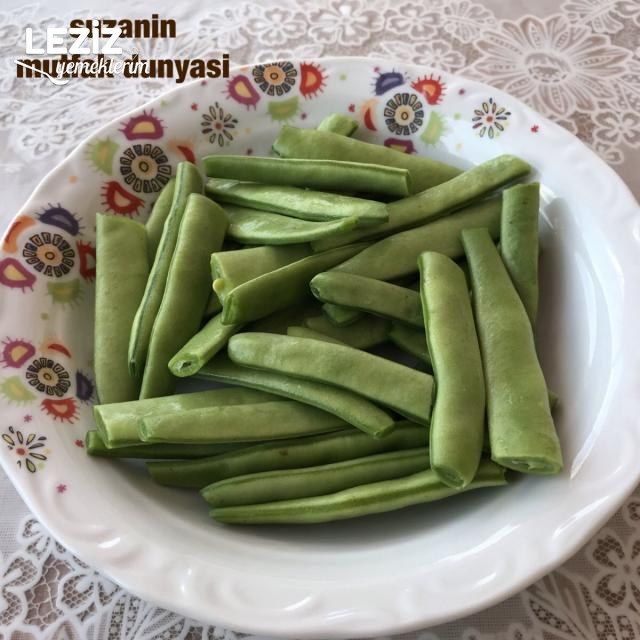 Sodalı Yeşil Fasulye Kızartması