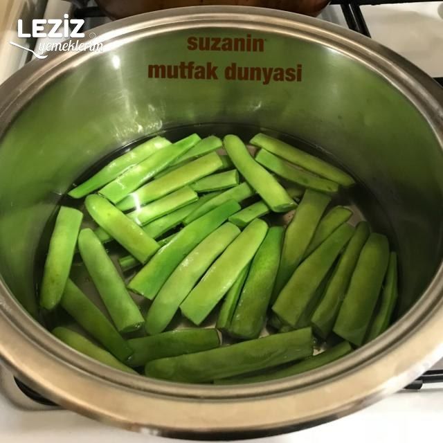 Sodalı Yeşil Fasulye Kızartması