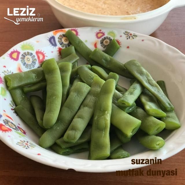 Sodalı Yeşil Fasulye Kızartması