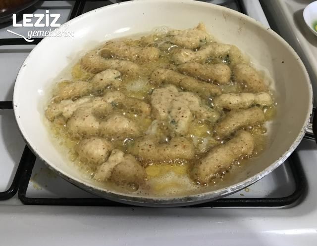 Sodalı Yeşil Fasulye Kızartması