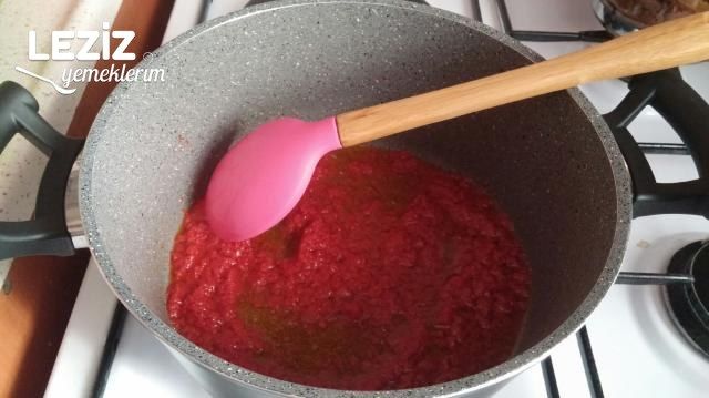 Nefis Pırasa Yemeği Tarifi